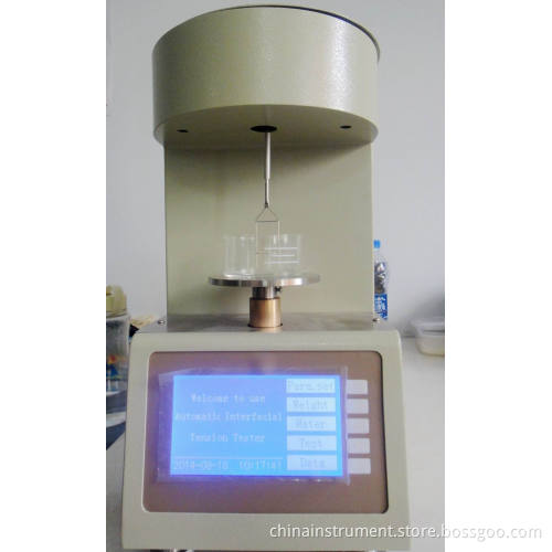 Interfacial Tension Meter for Mineral Oils